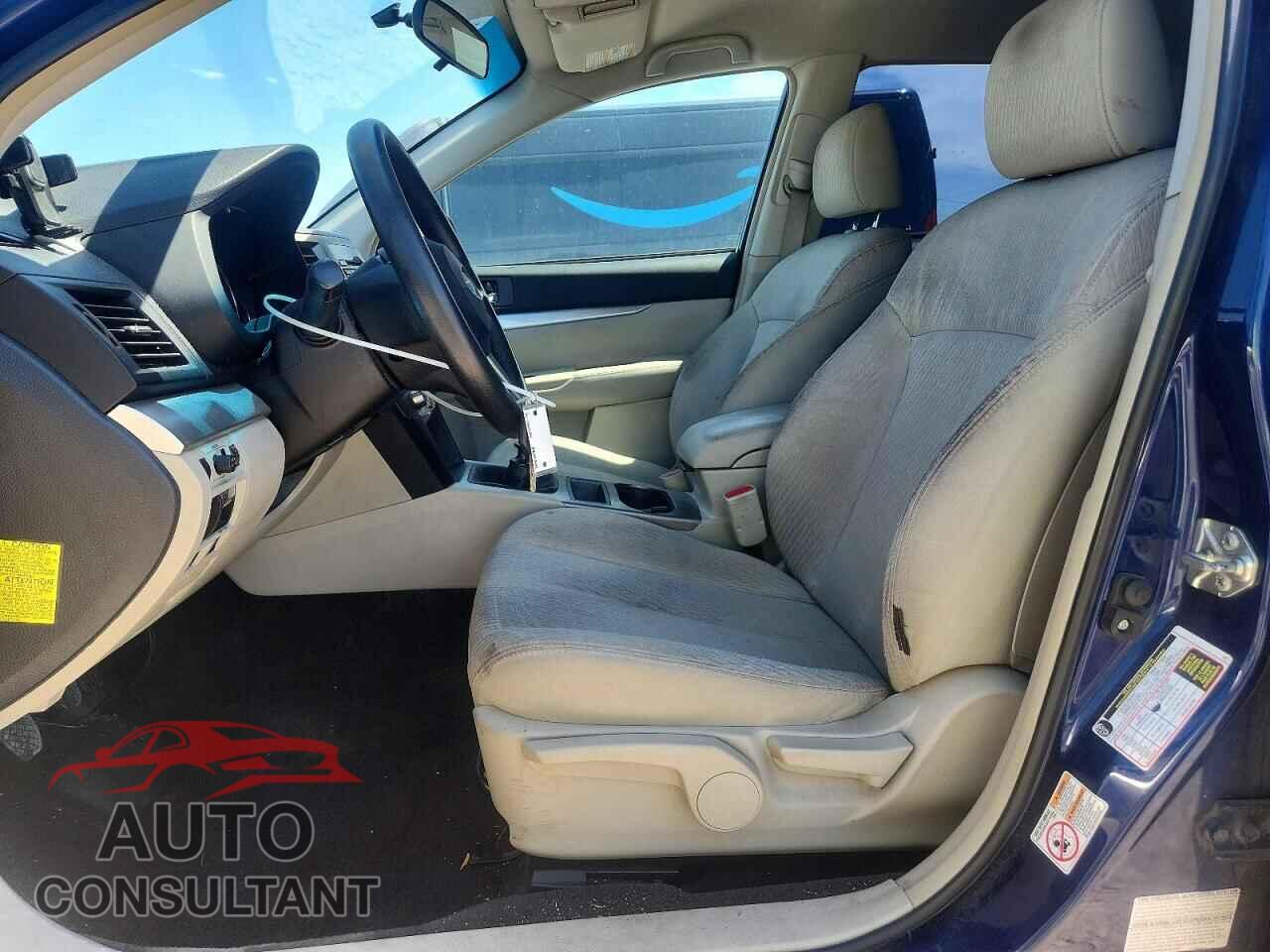 SUBARU OUTBACK 2011 - 4S4BRBAC2B1439115