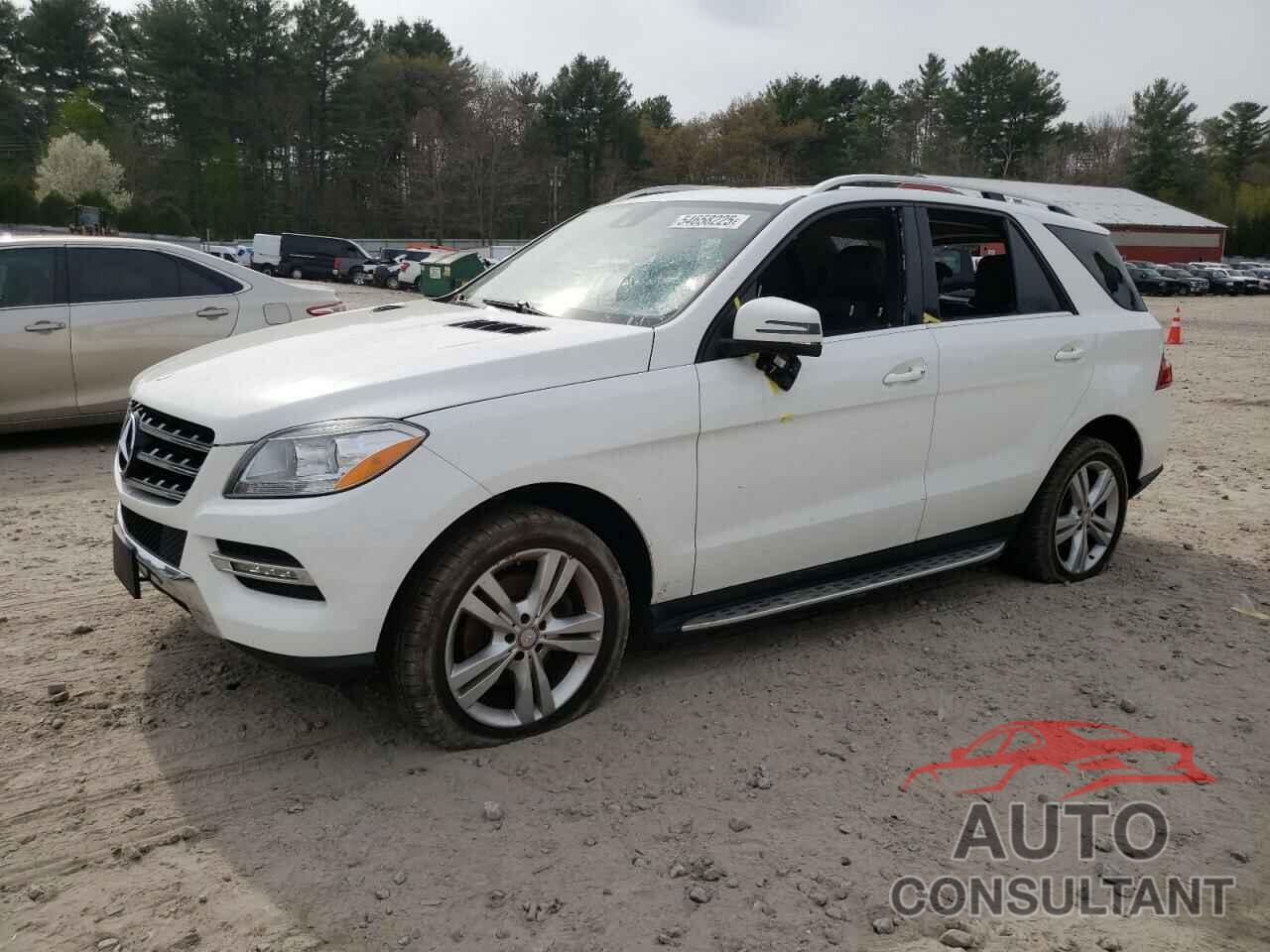 MERCEDES-BENZ M-CLASS 2015 - 4JGDA5HB5FA543599
