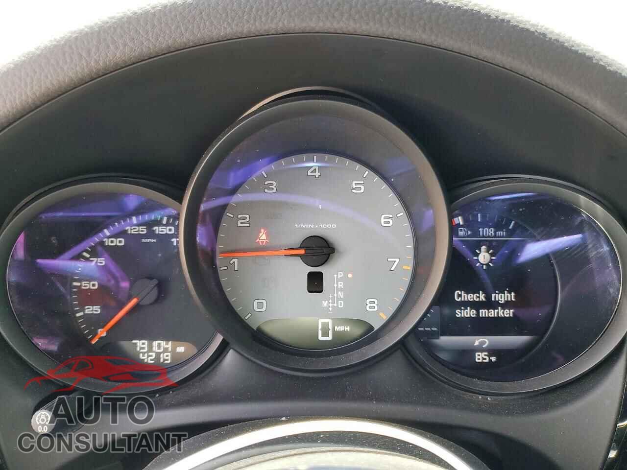 PORSCHE MACAN 2017 - WP1AB2A53HLB12885