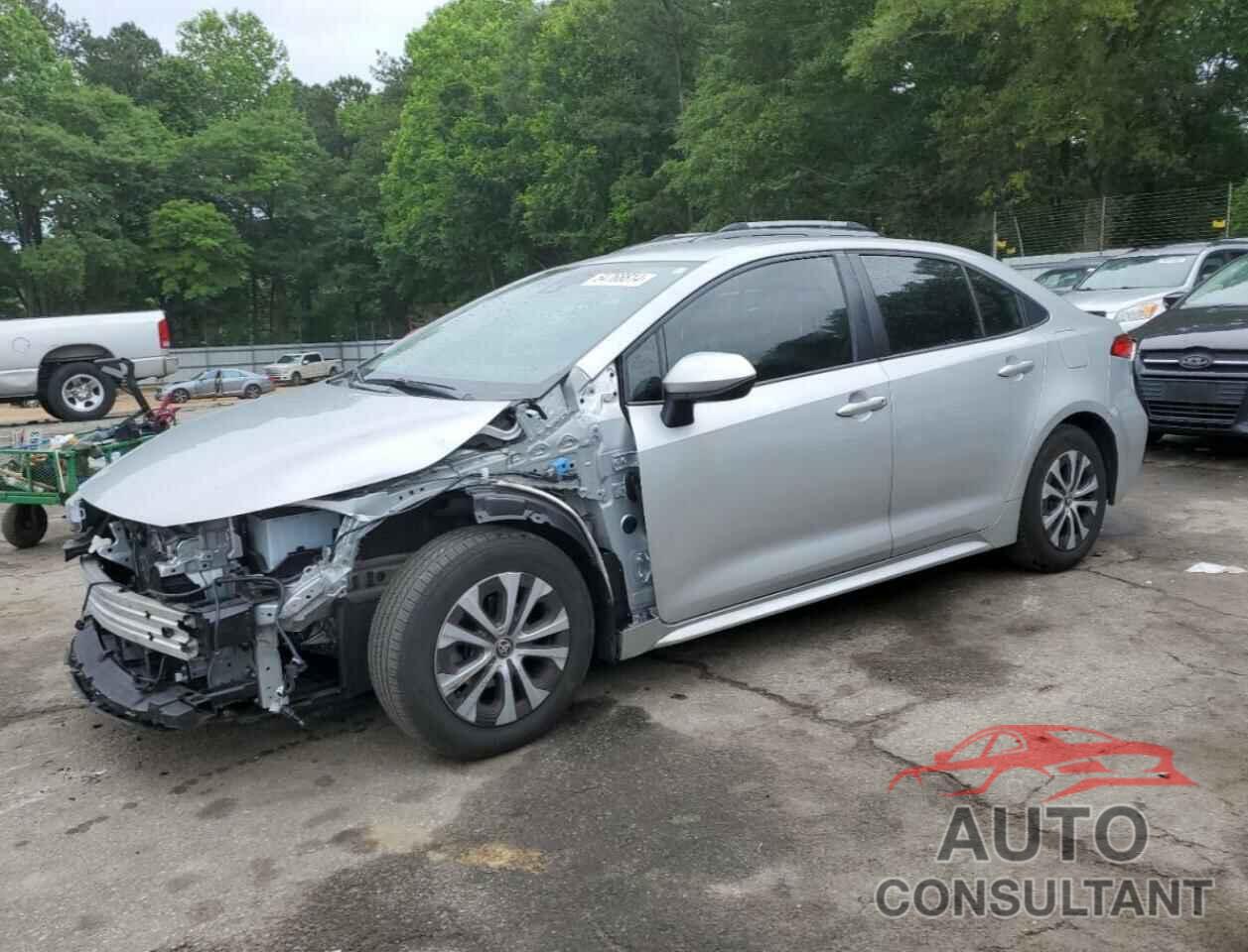 TOYOTA COROLLA 2022 - JTDEAMDE0N3010694