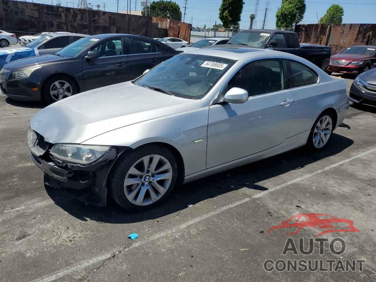BMW 3 SERIES 2013 - WBAKE5C57DJ107462