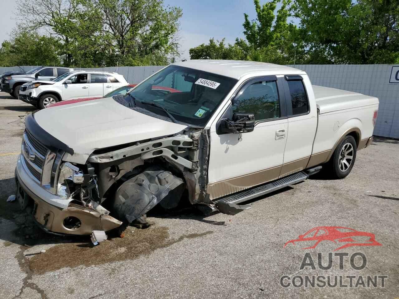 FORD F-150 2011 - 1FTFX1CF0BKD00723