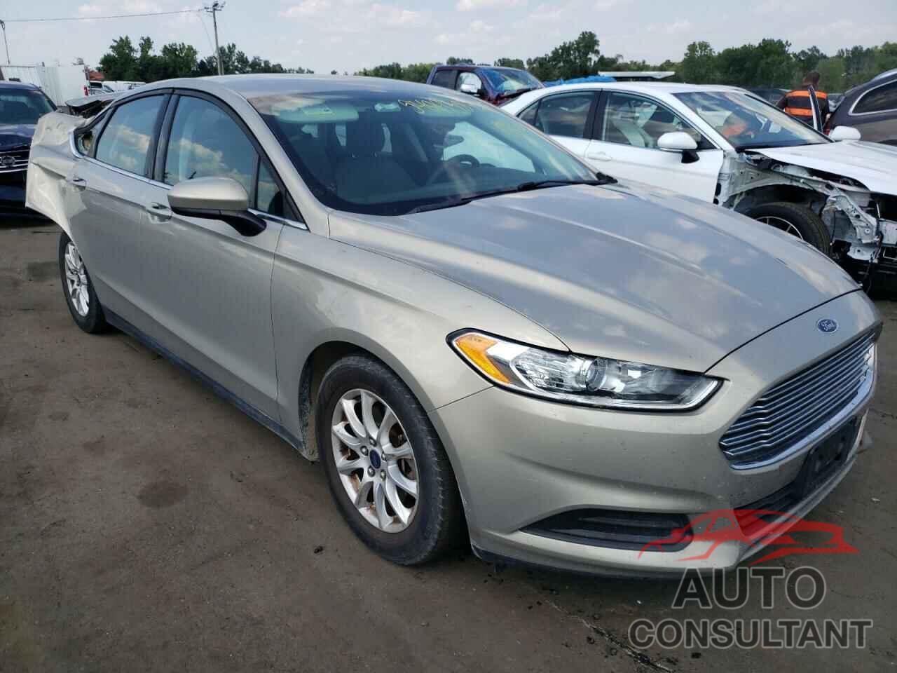 FORD FUSION 2016 - 3FA6P0G74GR128315