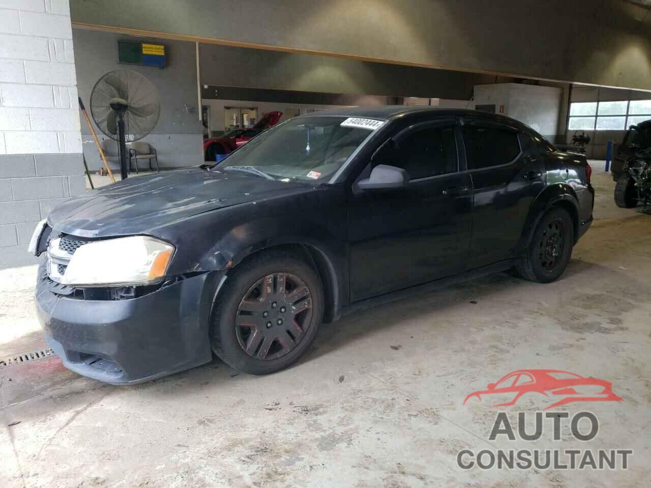 DODGE AVENGER 2011 - 1B3BD4FB8BN608952