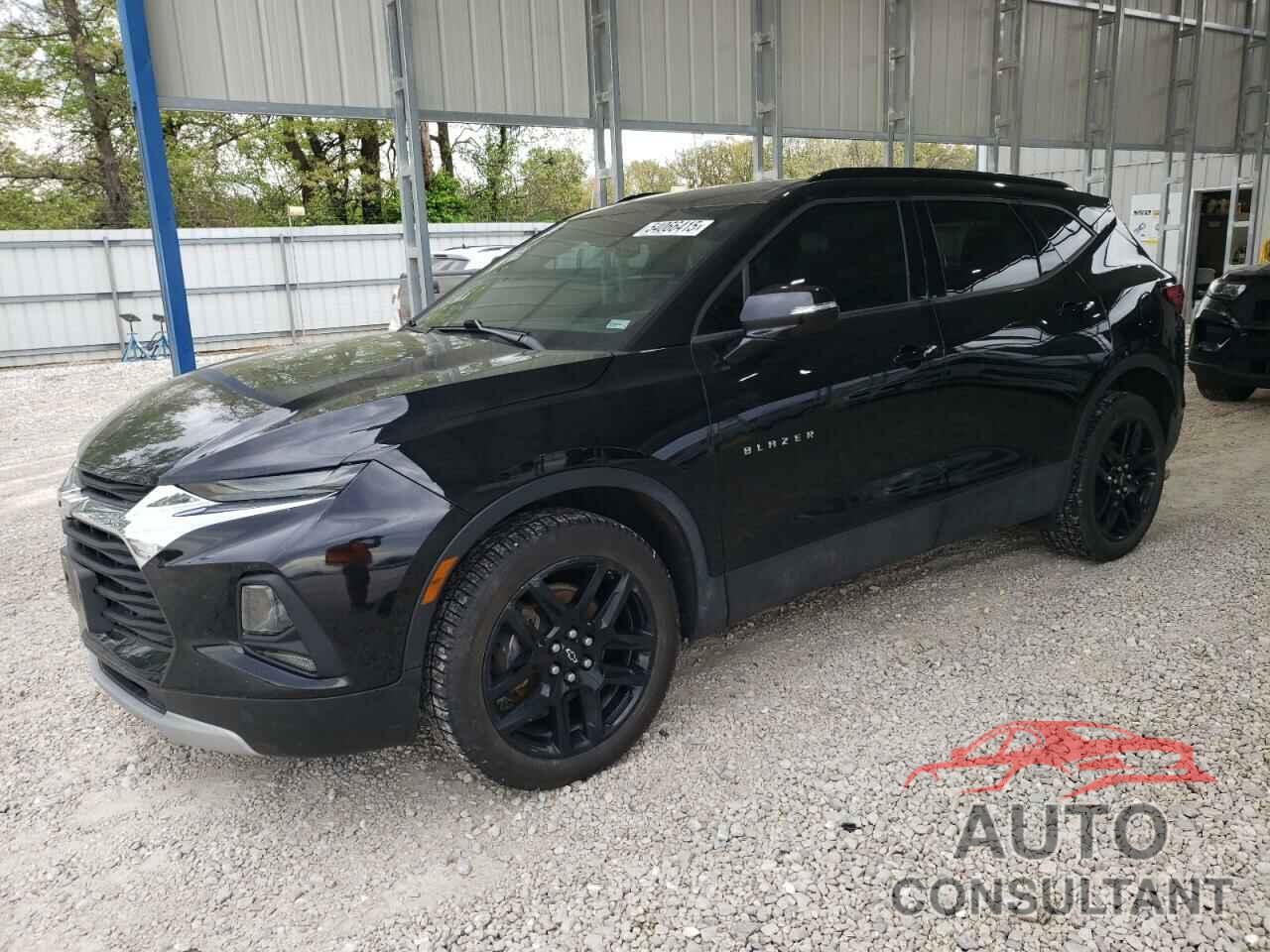CHEVROLET BLAZER 2020 - 3GNKBCRS5LS676022
