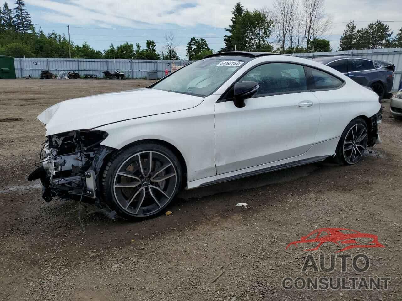 MERCEDES-BENZ C-CLASS 2020 - WDDWJ6EB3LF971523