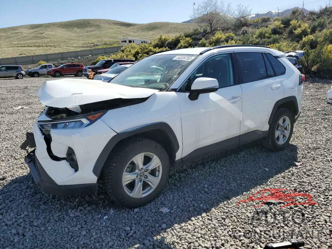TOYOTA RAV4 2021 - 2T3P1RFV5MW162159