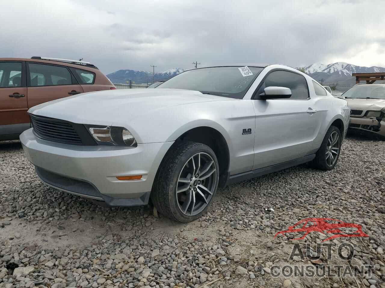 FORD MUSTANG 2011 - 1ZVBP8CF0B5165200