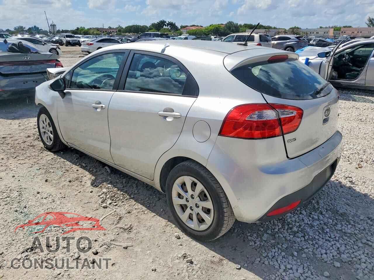 KIA RIO 2013 - KNADM5A36D6096907