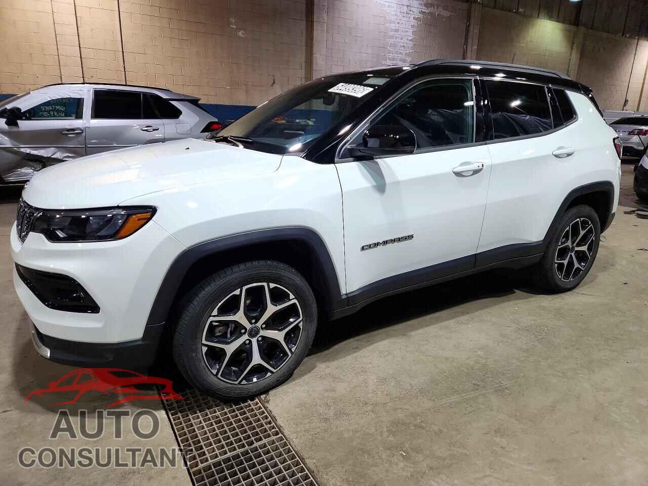 JEEP COMPASS 2025 - 3C4NJDCN9ST624855
