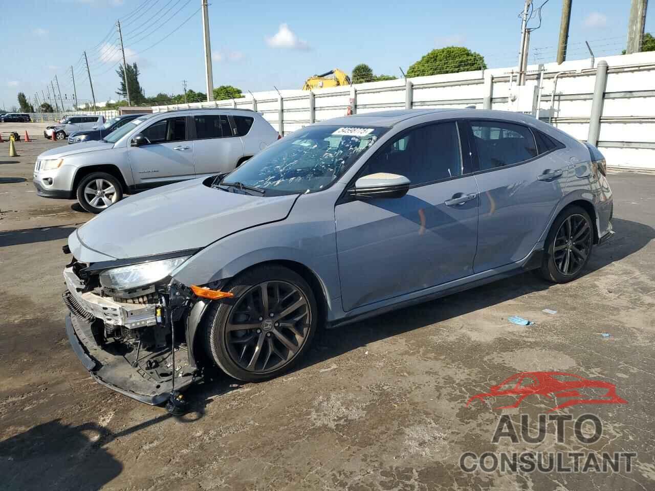 HONDA CIVIC 2020 - SHHFK7H92LU402624