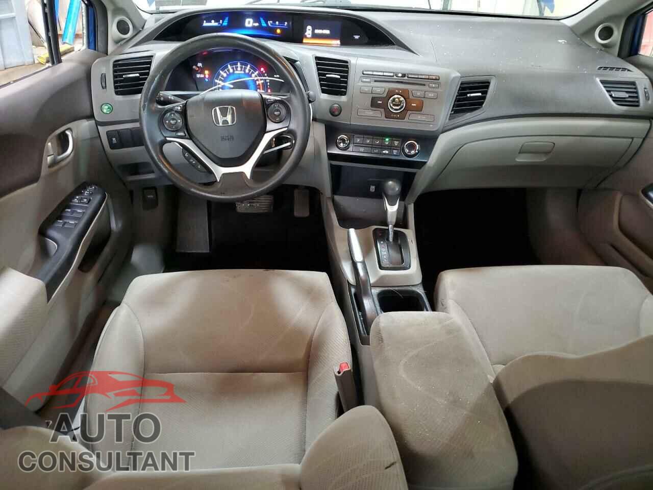 HONDA CIVIC 2012 - 19XFB2F8XCE322959