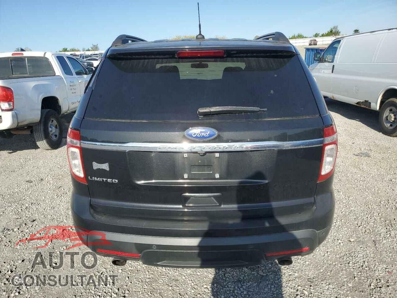 FORD EXPLORER 2011 - 1FMHK7F83BGA38122