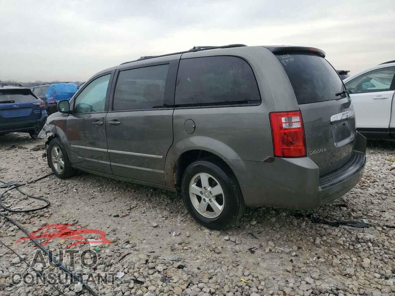 DODGE CARAVAN 2010 - 2D4RN5D19AR396268