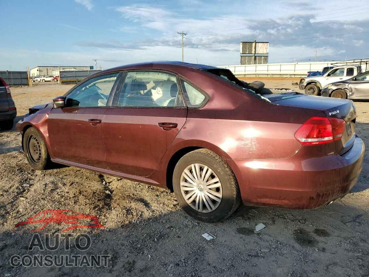 VOLKSWAGEN PASSAT 2014 - 1VWAP7A35EC009815