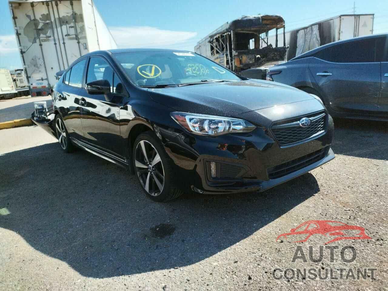 SUBARU IMPREZA 2018 - 4S3GKAK63J3614010