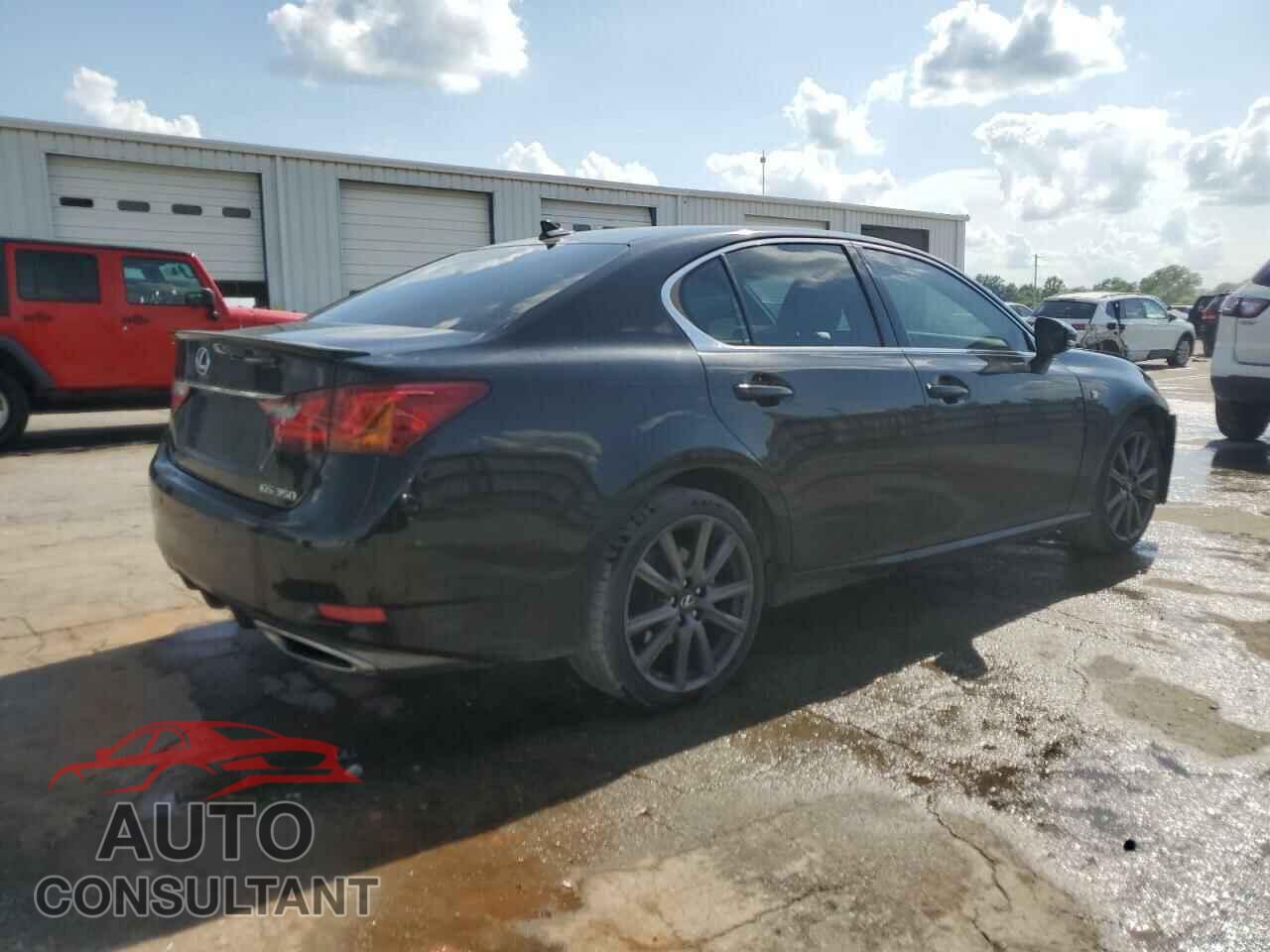 LEXUS GS350 2013 - JTHBE1BL9D5023646