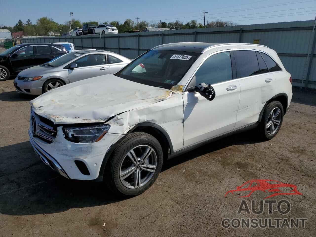 MERCEDES-BENZ GLC-CLASS 2021 - W1N0G8EB5MV285686