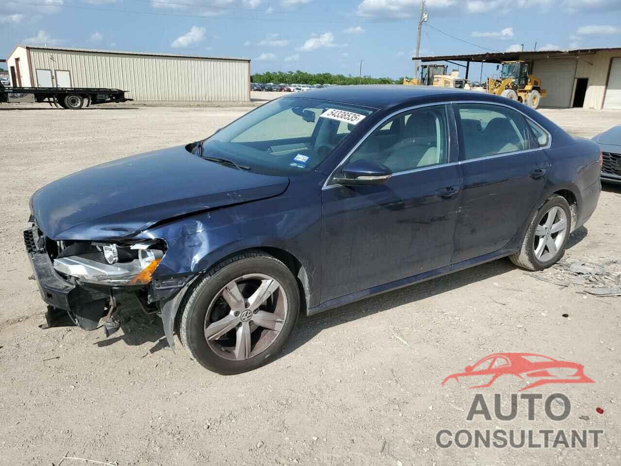 VOLKSWAGEN PASSAT 2012 - 1VWBP7A36CC088347
