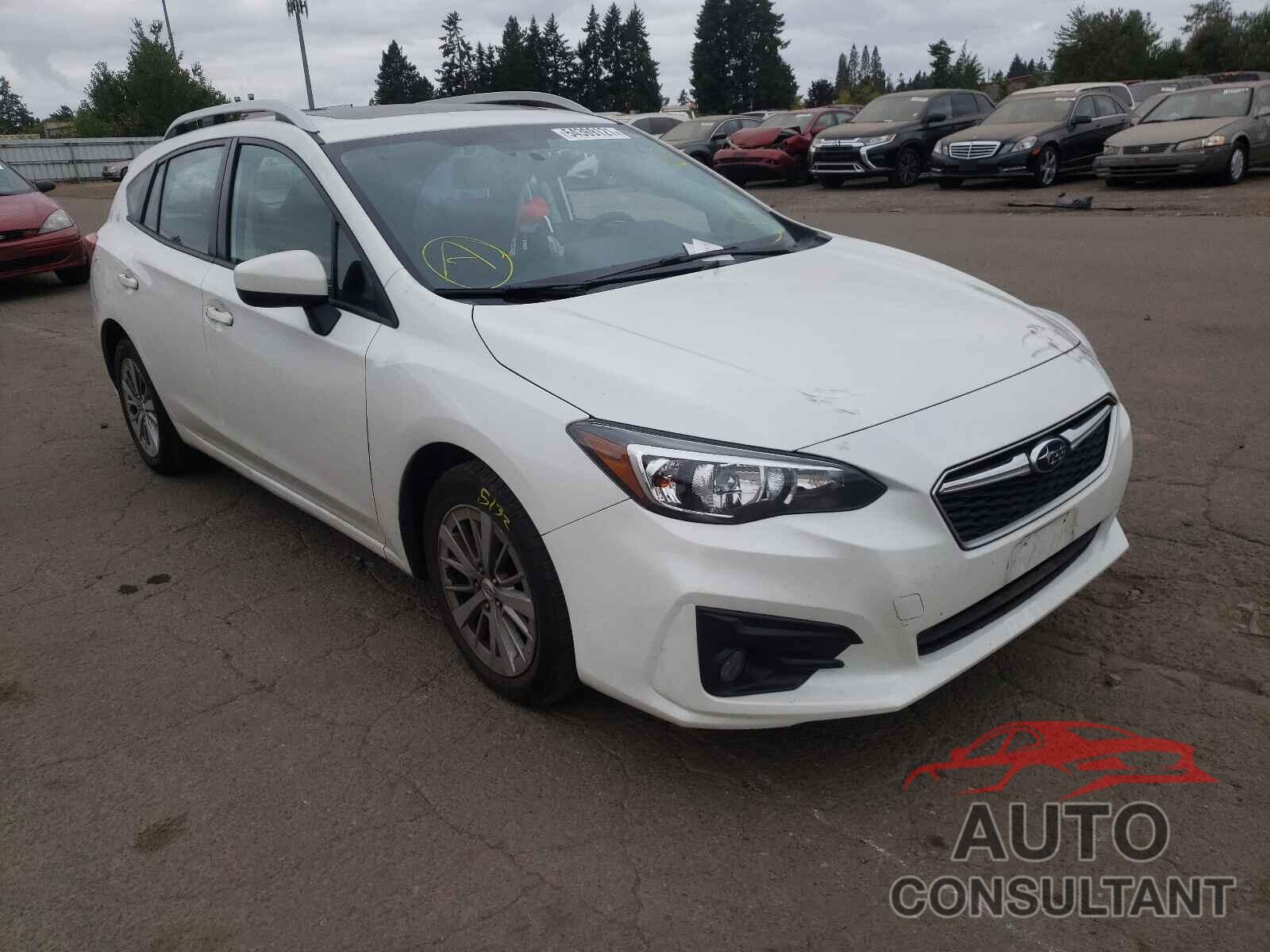 SUBARU IMPREZA 2017 - 4S3GTAD68H3725821