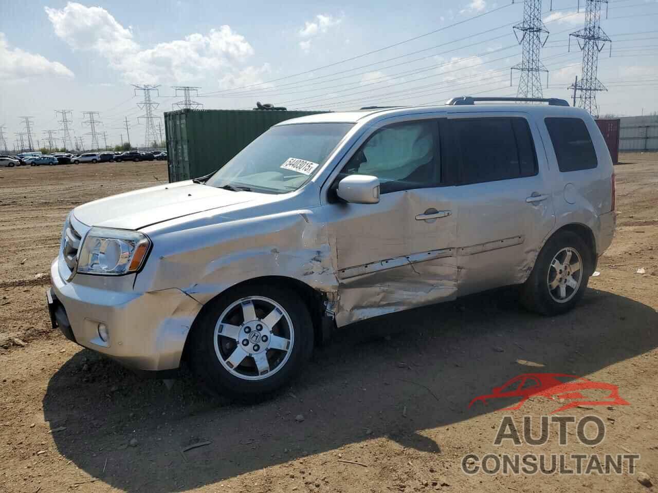 HONDA PILOT 2010 - 5FNYF4H92AB029823