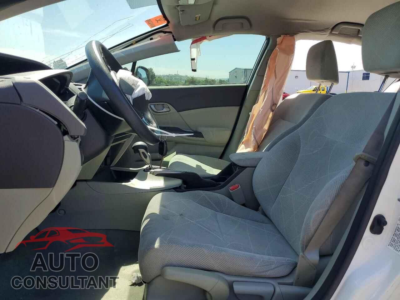 HONDA CIVIC 2012 - JHMFB2F57CS004802
