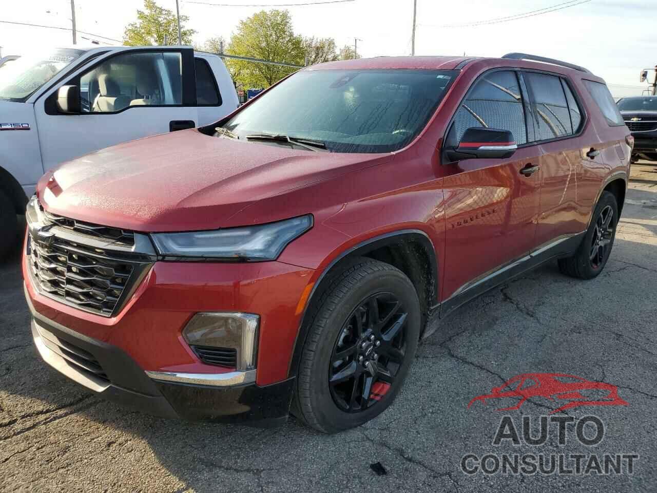 CHEVROLET TRAVERSE 2023 - 1GNERKKW1PJ133077