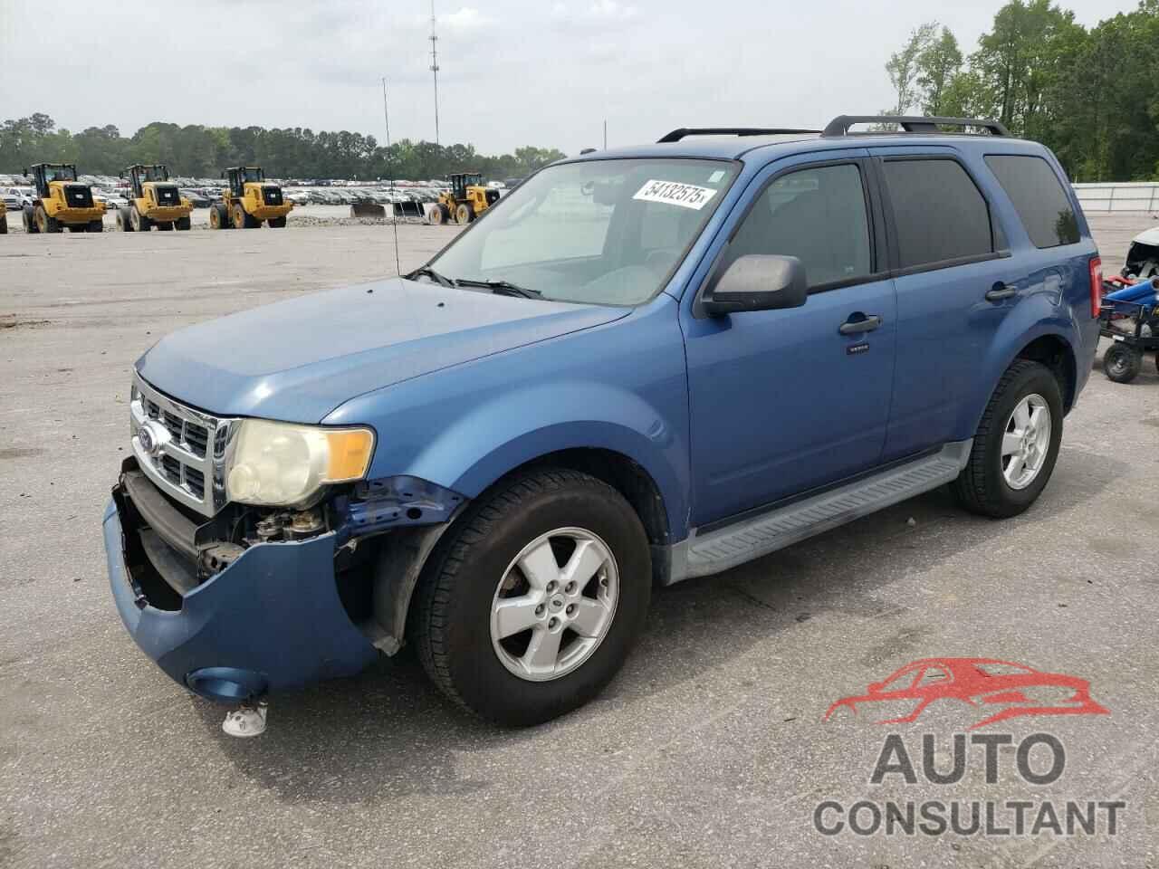 FORD ESCAPE 2010 - 1FMCU0DG2AKB43655