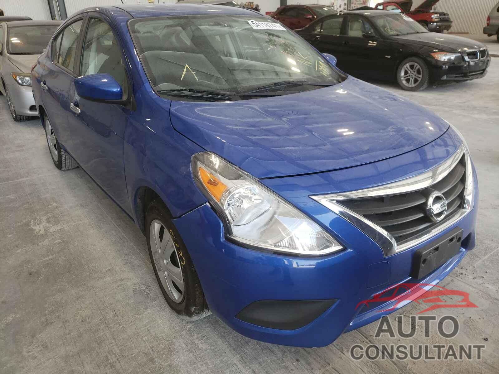 NISSAN VERSA 2016 - 3N1CN7AP4GL851009