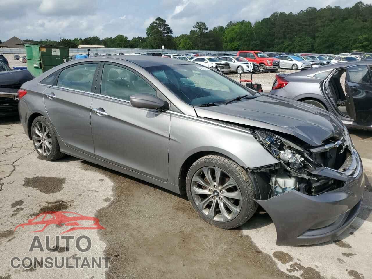 HYUNDAI SONATA 2012 - 5NPEC4AC6CH361995