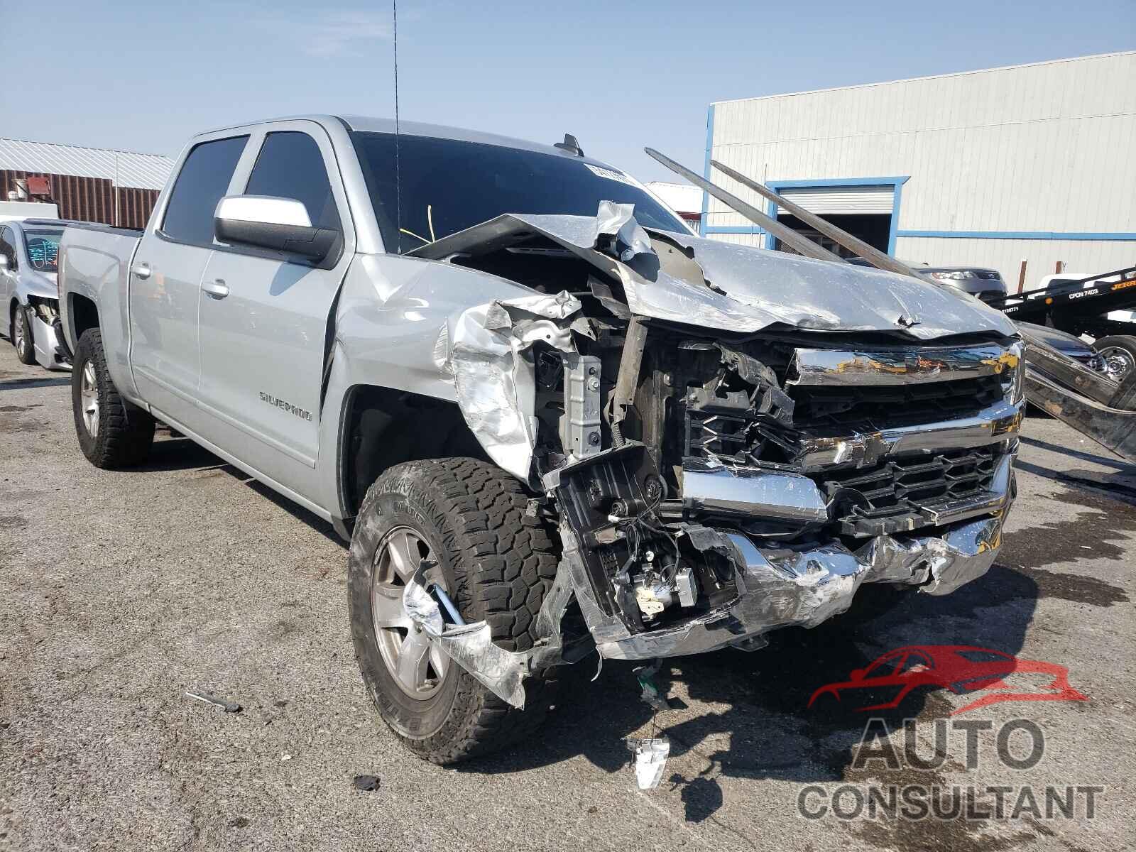 CHEVROLET SILVERADO 2016 - 3GCPCREC5GG103904