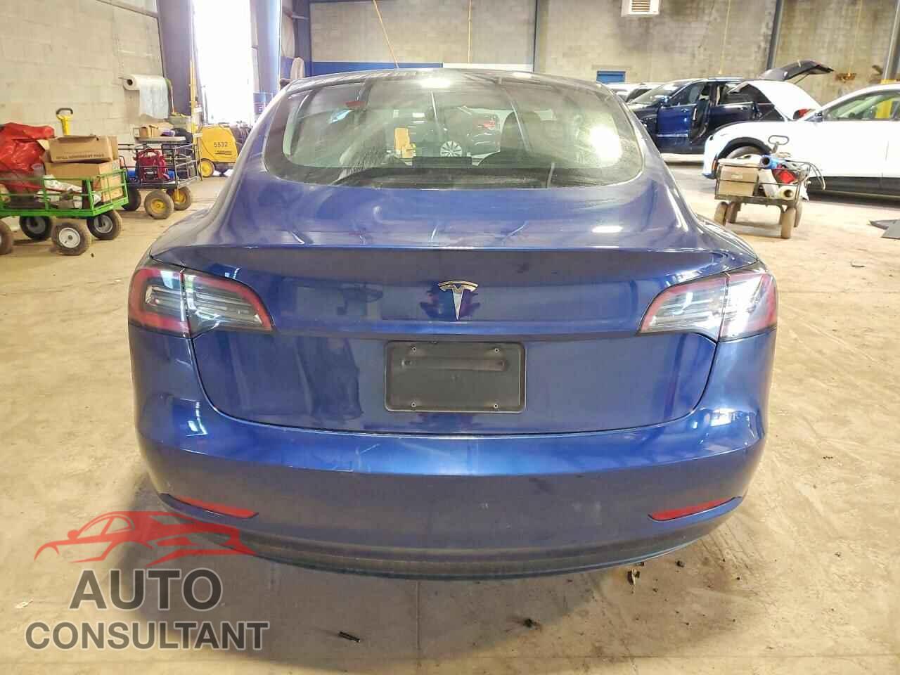 TESLA MODEL 3 2022 - 5YJ3E1EA3NF370132