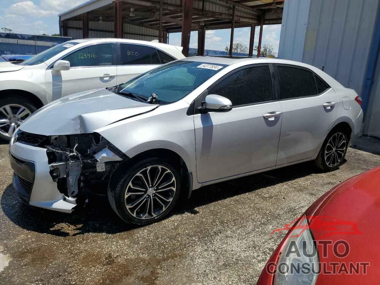 TOYOTA COROLLA 2016 - 2T1BURHE9GC635445
