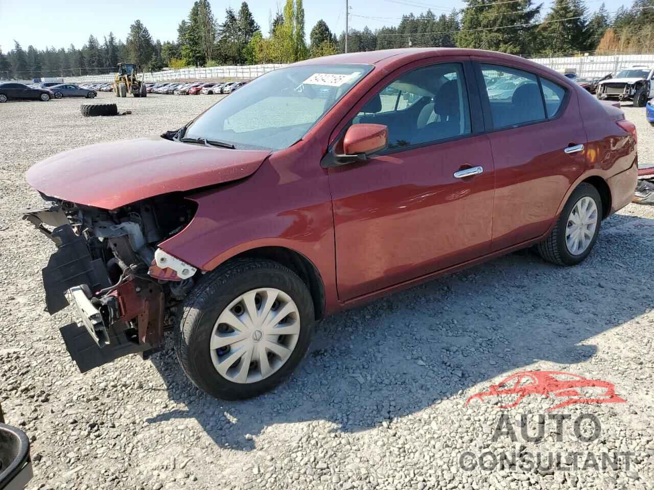 NISSAN VERSA 2018 - 3N1CN7AP1JL885867