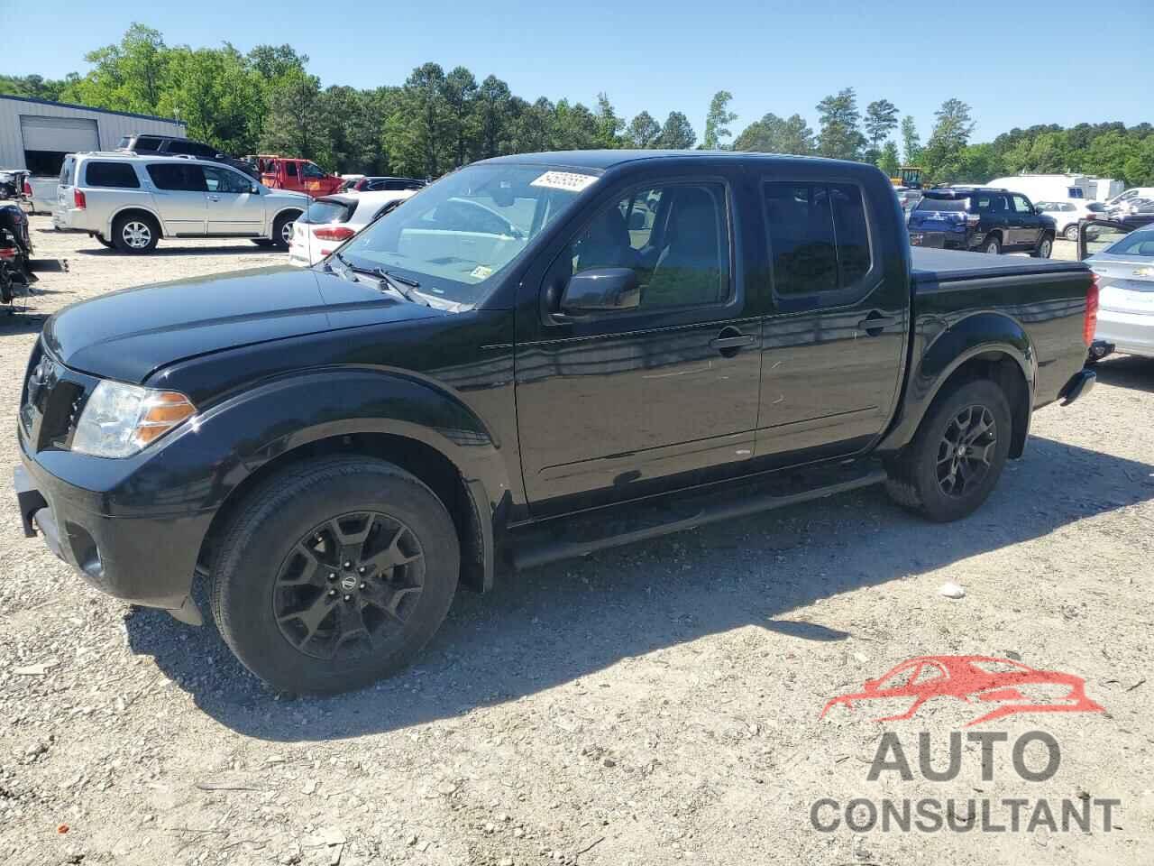 NISSAN FRONTIER 2019 - 1N6AD0EVXKN746729