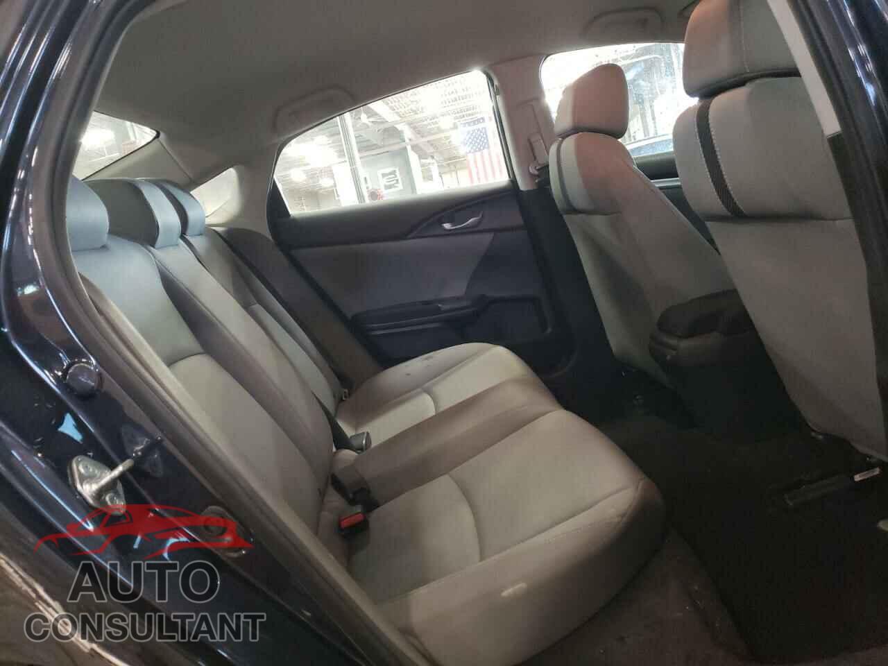 HONDA CIVIC 2017 - 19XFC2F55HE072282