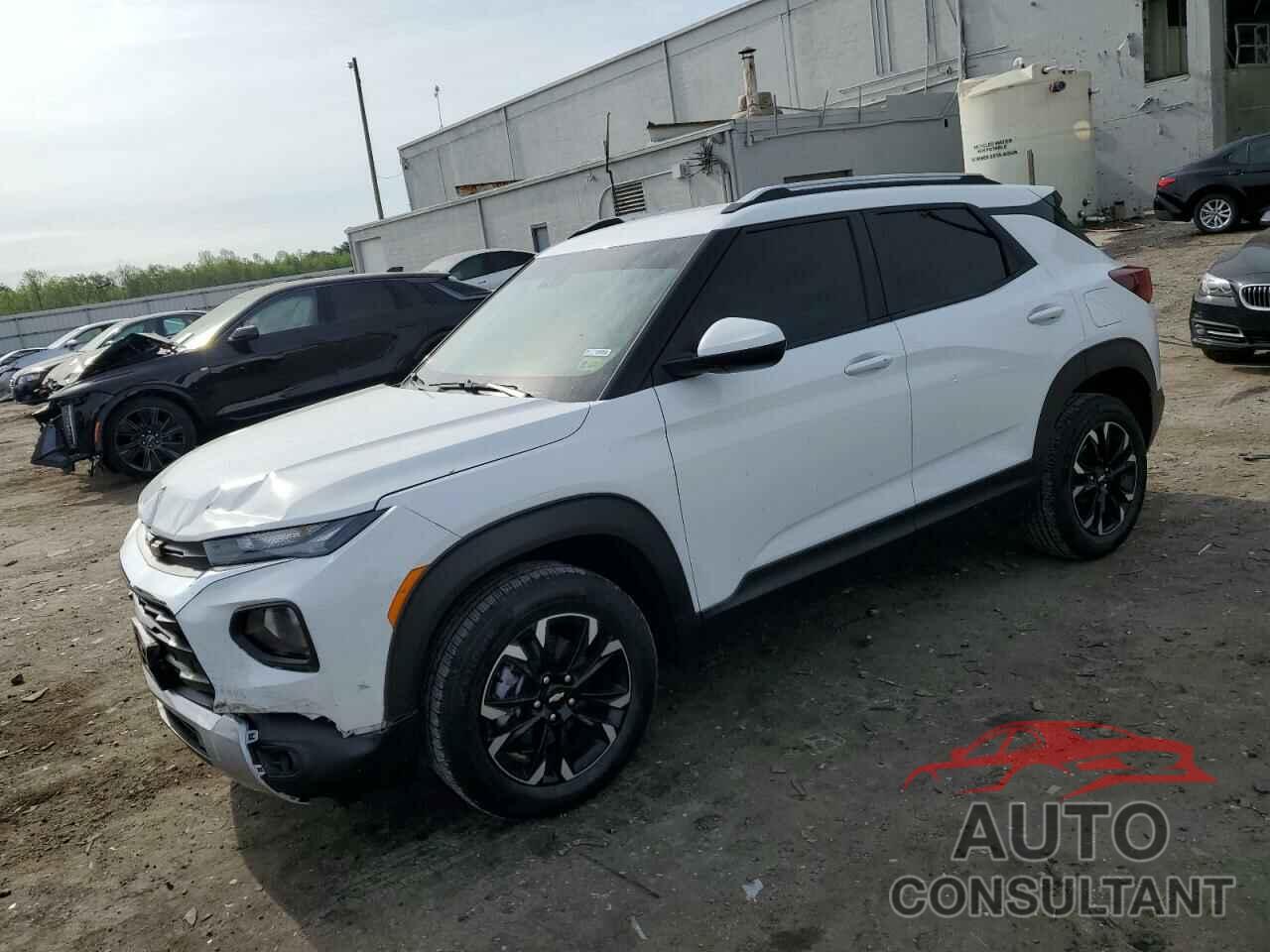 CHEVROLET TRAILBLZR 2022 - KL79MRSL1NB094471