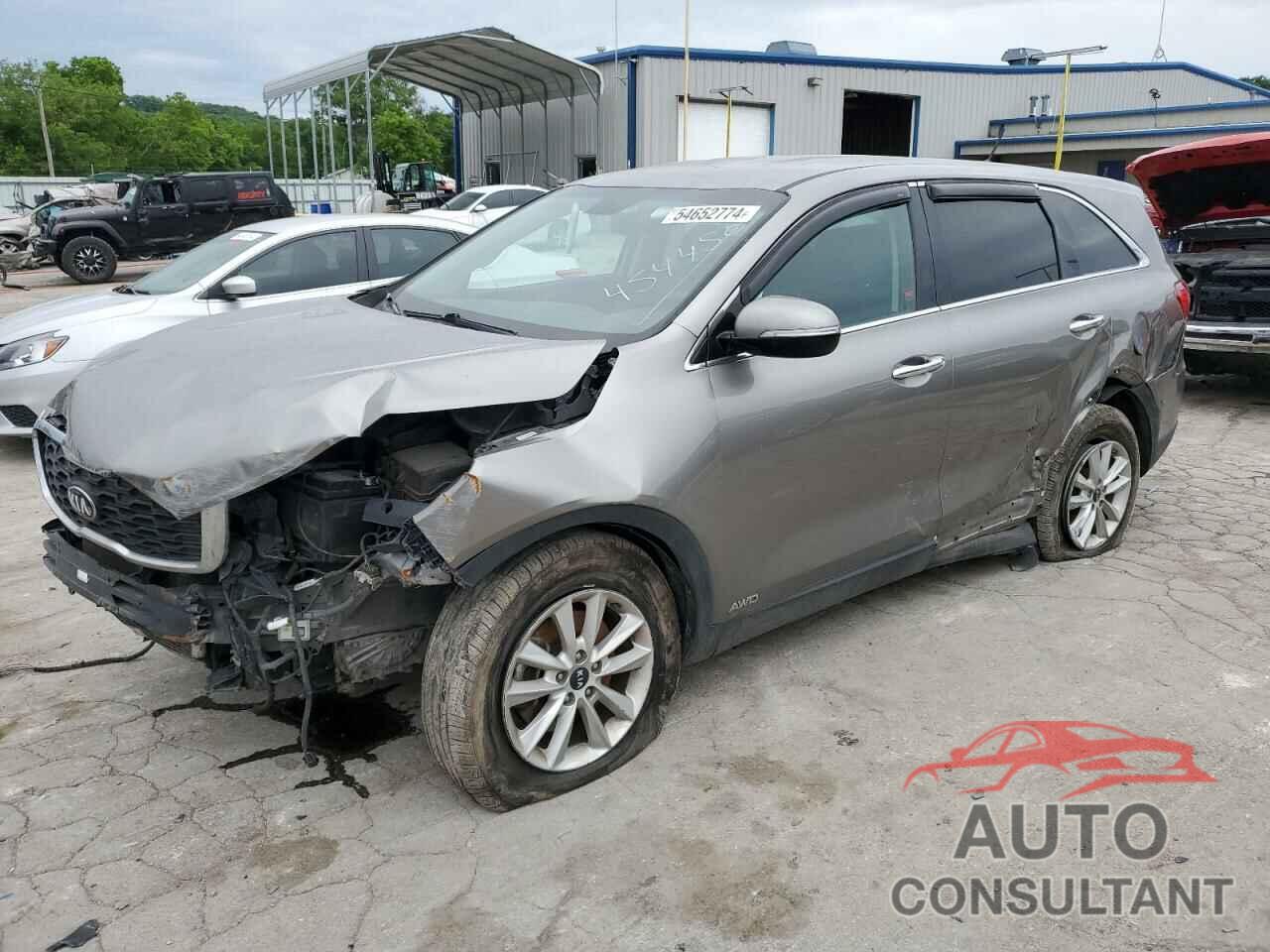 KIA SORENTO 2019 - 5XYPGDA58KG454540