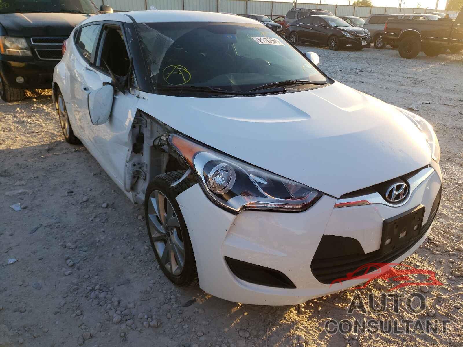 HYUNDAI VELOSTER 2016 - KMHTC6ADXGU278489