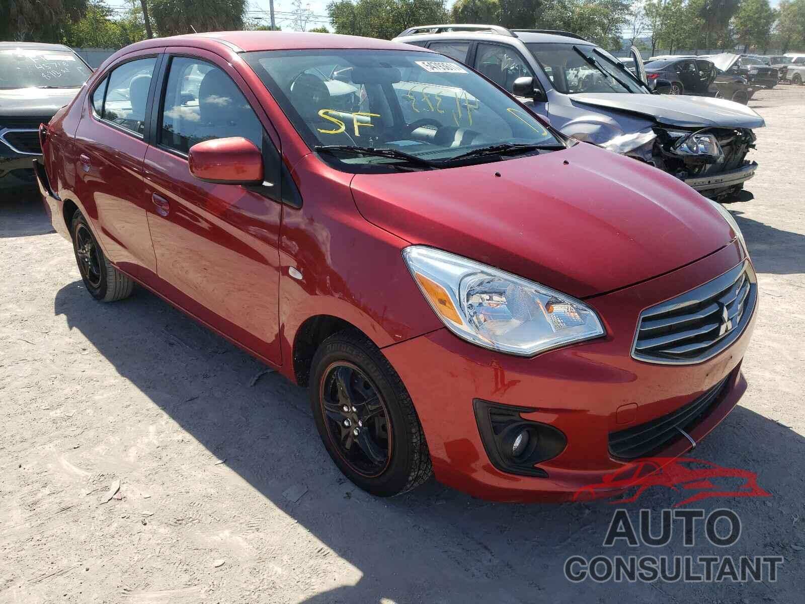 MITSUBISHI MIRAGE 2017 - ML32F3FJ0HH002999