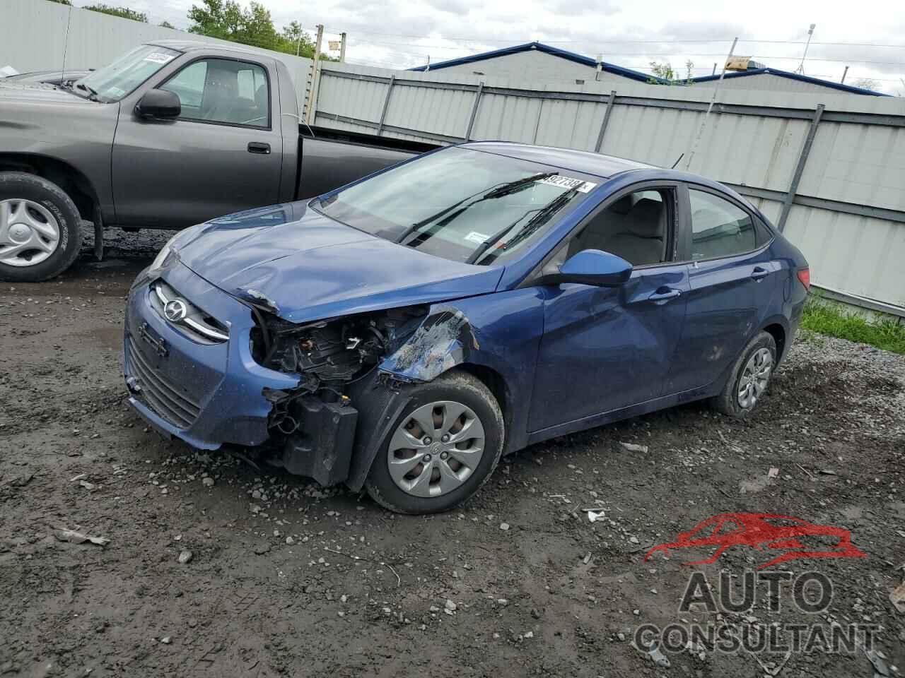 HYUNDAI ACCENT 2017 - KMHCT4AE5HU321103