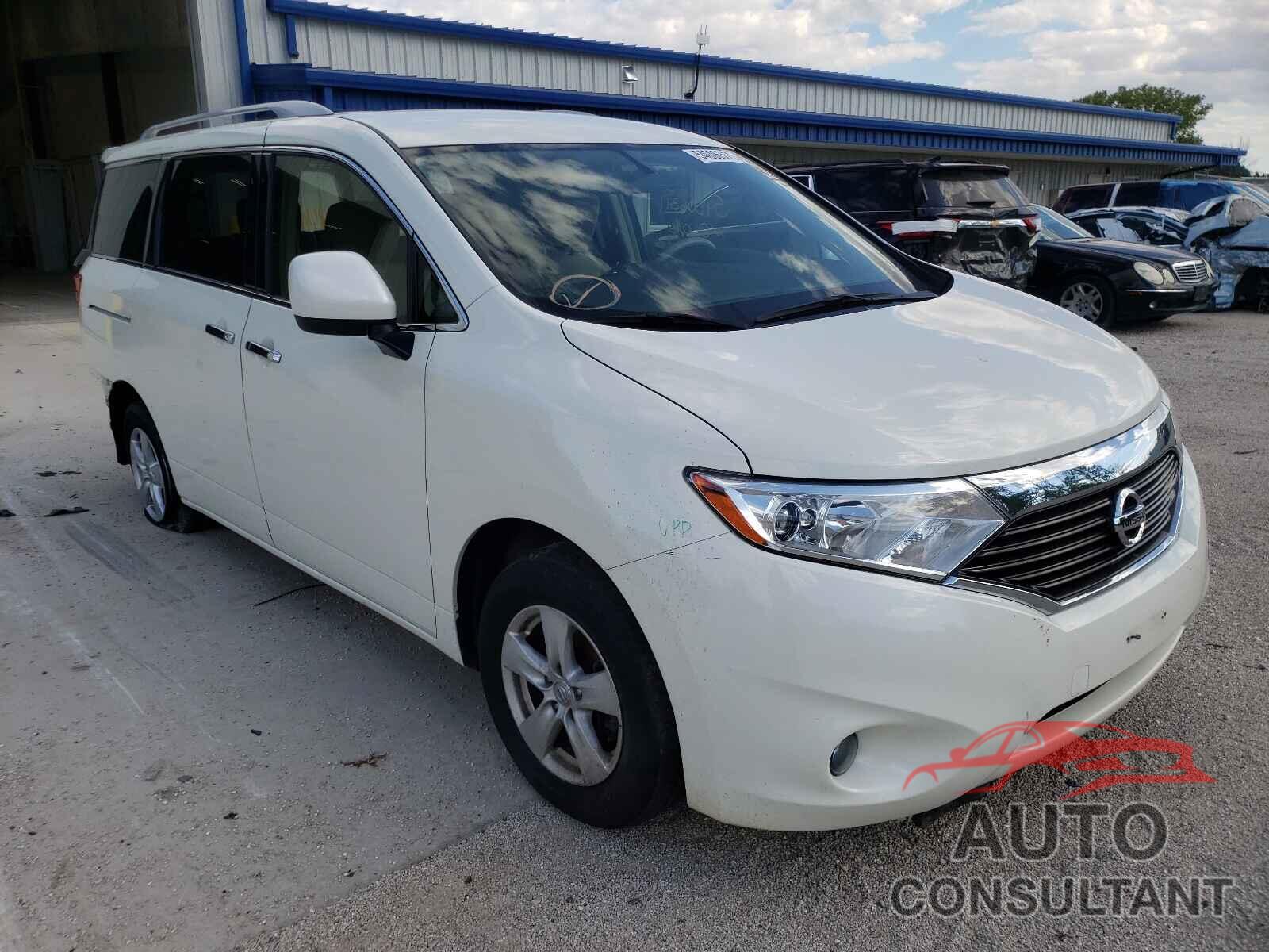 NISSAN QUEST 2017 - JN8AE2KP6H9165770