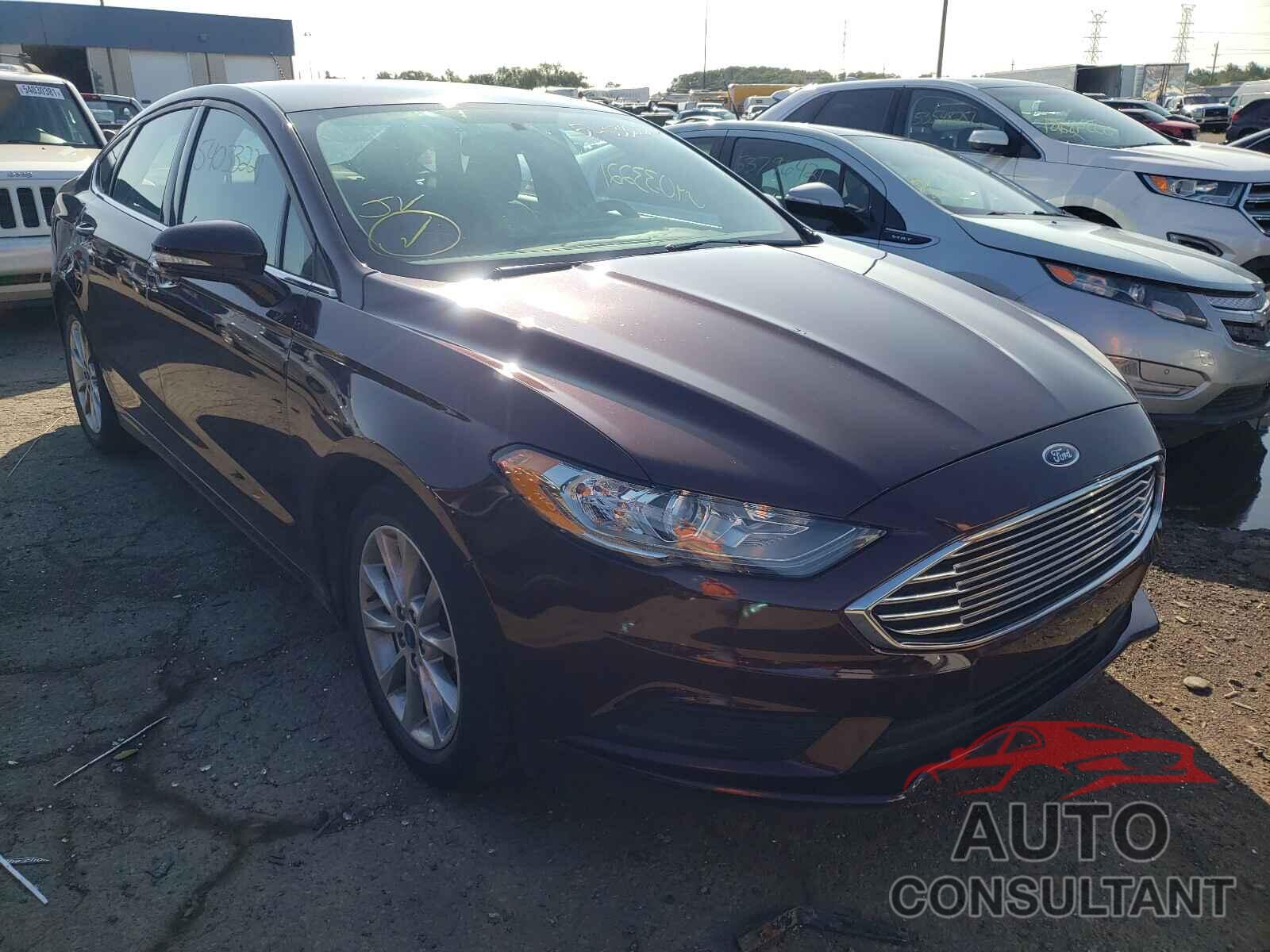 FORD FUSION 2017 - 3FA6P0H77HR415793