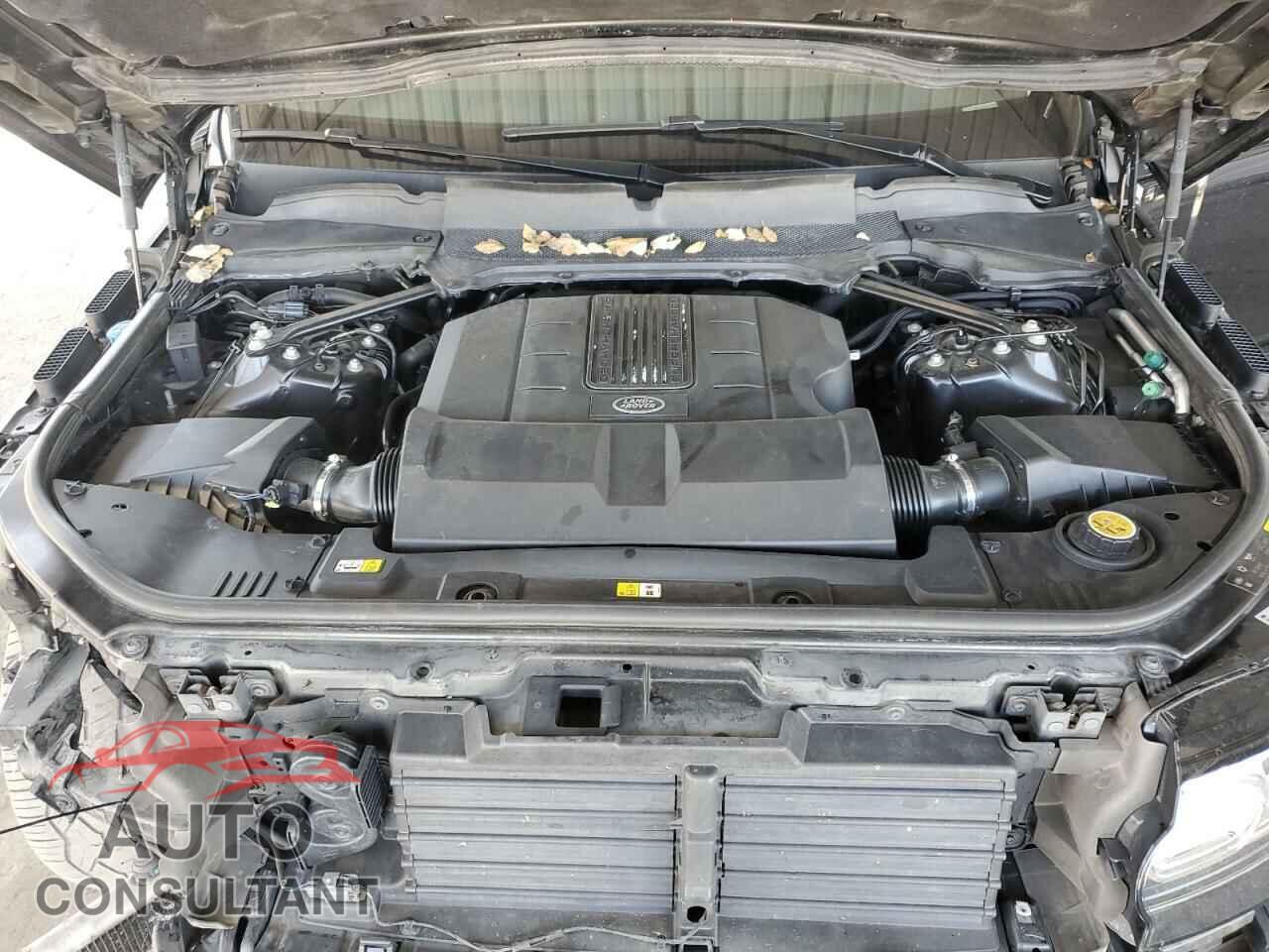 LAND ROVER RANGEROVER 2017 - SALGS2FV8HA378931