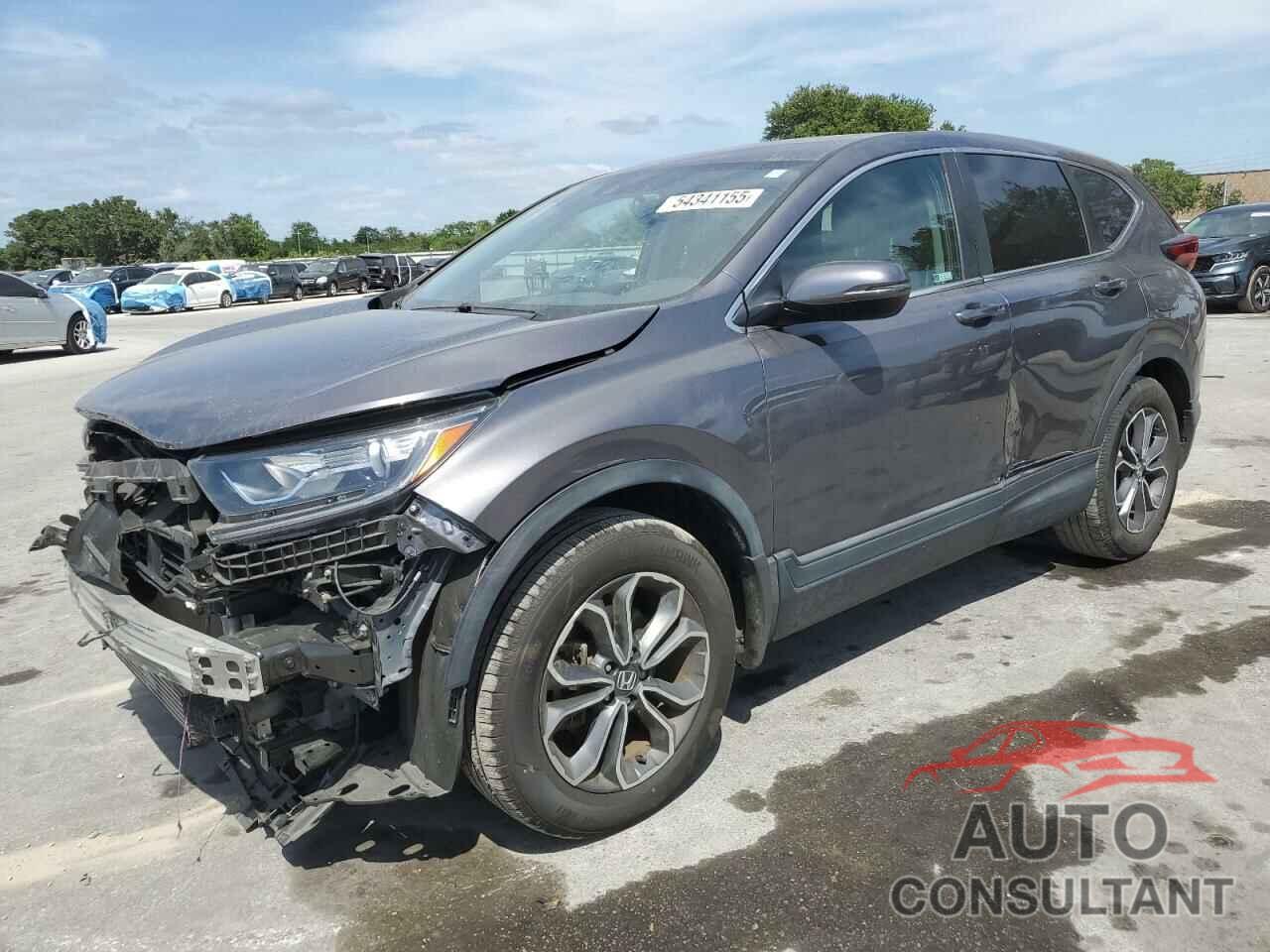 HONDA CRV 2022 - 2HKRW2H81NH665303