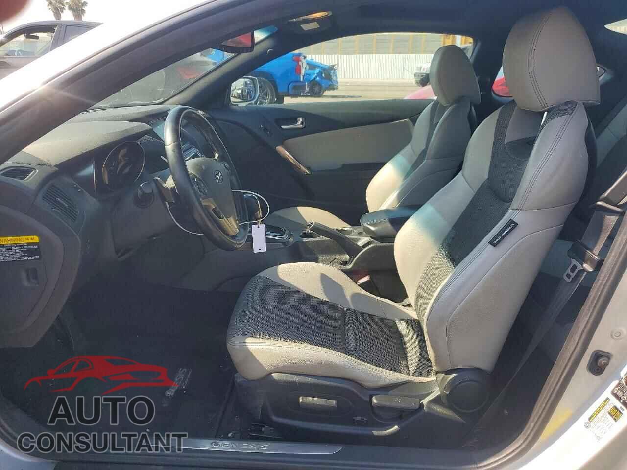 HYUNDAI GENESIS 2013 - KMHHT6KD0DU084179
