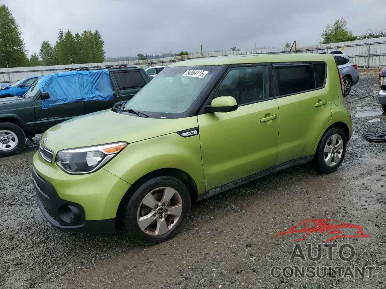 KIA SOUL 2019 - KNDJN2A25K7912148