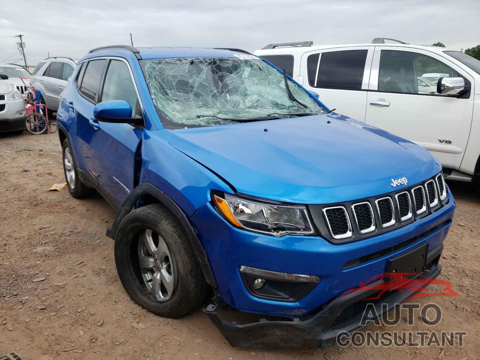 JEEP COMPASS 2019 - 3C4NJDBBXKT767904