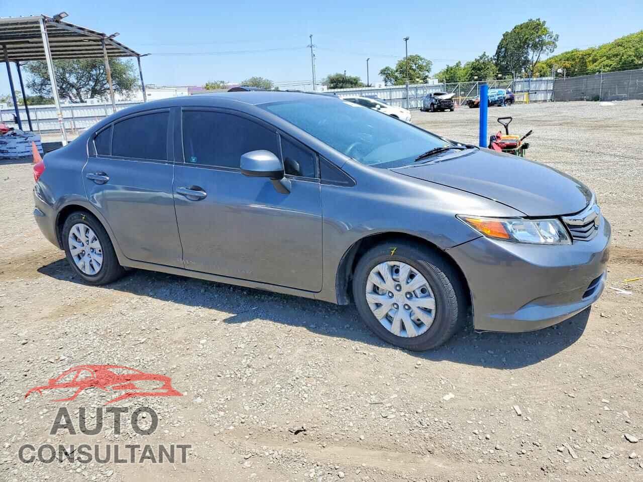 HONDA CIVIC 2012 - 2HGFB2E52CH572600