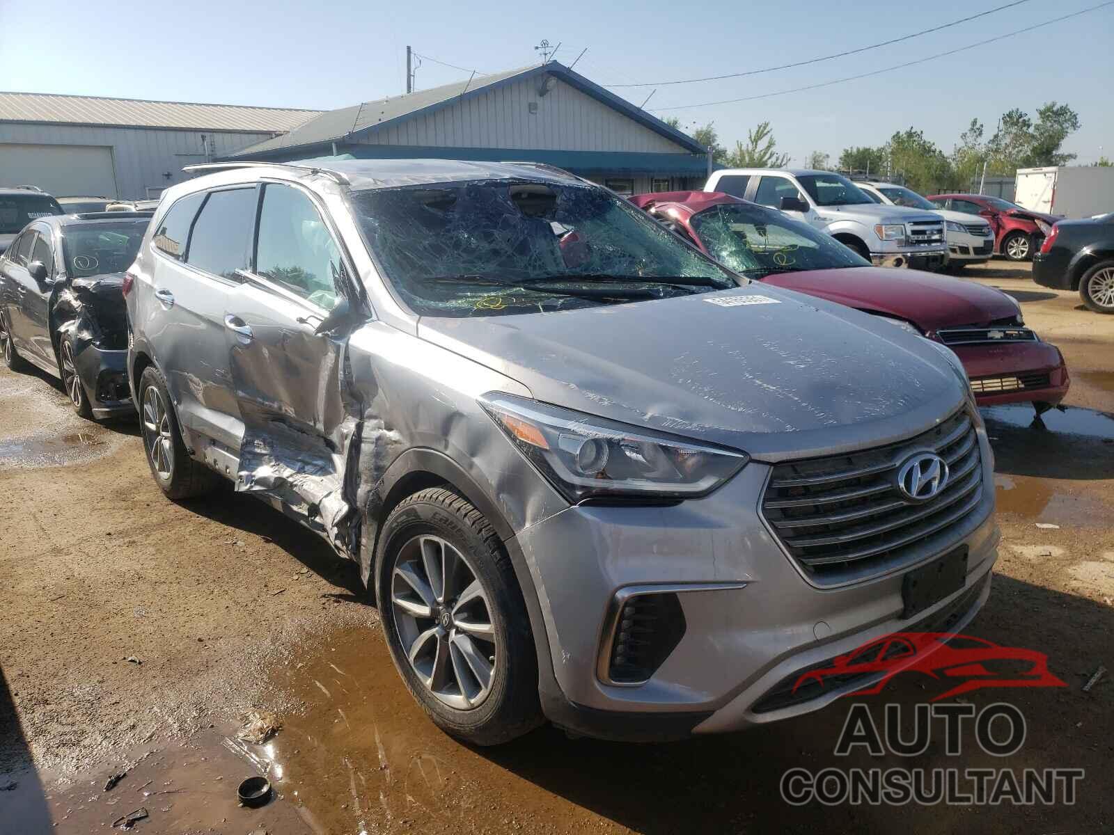 HYUNDAI SANTA FE 2017 - KM8SM4HF5HU232011